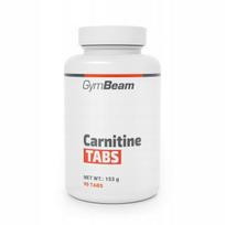 Daugiafunkcės tabletės GymBeam Carnitine, natūralus skonis, 90 vnt.