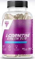 Maisto papildas TREC L-CARNITIN GREEN TEA 90 kapsulių