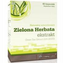 Maisto papildas OLIMP Green Tea Extract, 60 kapsulių
