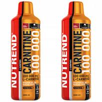 L-karnitinas riebalų degintojas 100000mg 1000ml 100 porcijų NUTREND