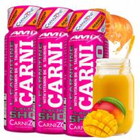 L-Carnitine 3000 shot 60 ml, mango moterims