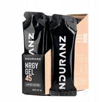 Energetinis gelis NRGY GEL 45 NDURANZ 75g persikų, 10 vnt., riboto leidimo
