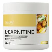 L-karnitinas OstroVit 210 g, L-karnitino tartratas 3000 mg
