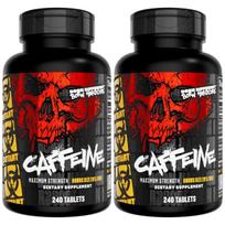 Maisto papildas MUTANT Core Caffeine 200mg, 240 tabletės