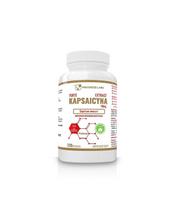 Maisto papildas PROGRESS CAPSAICIN FORTE 120VC su kajeno pipirų ekstraktu ir prebiotikais