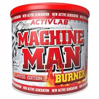Riebalų degintojas ACTIVLAB MACHINE MAN BURNER 120 kaps.