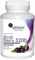 Maisto papildas ACAI BERRY 3200 100 kapsulių 4:1 su chromu