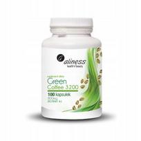 Maisto papildas ALINESS Green Coffee 3200 su chromu ir kofeinu