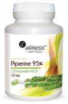 Maisto papildas Aliness Piperine 95% 10 mg 120 kapsulių