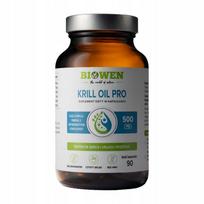 Kriliaus aliejus Biowen Krill Oil Pro su omega rūgštimis, astaksantinu, 90 kapsulių