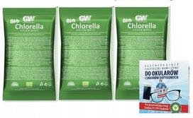 Maisto papildas Chlorella Pyrenoidosa Green Ways, 1320 vnt., 330 g (3 x 110 g)