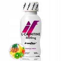 L-karnitino shotas IRONFLEX 3000 mg 100 ml