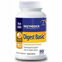 Virškinimo fermentai Digest Basic, 90 veganiškų kapsulių