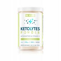 Elektrolitų milteliai BeKeto KETOLYTES, citrinų skonio, 200 g