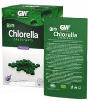 Maisto papildas Bio Chlorella Pyrenoidosa GREEN WAYS, 440 tabletės, 110 g