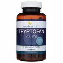 Maisto papildas MEDVERITA TRYPTOPHAN L-TRYPTOPHAN 100 kapsulių
