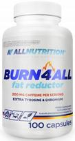 Maisto papildas ALLNUTRITION Burn4All Fat Reductor 100 kapsulių su kofeinu
