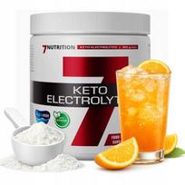 Elektrolitai 7Nutrition Keto 360g, magnio, kalio, natrio, ALC, HMB