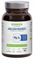 Maisto papildas Biowen magnesium malate 835 mg su vitaminu B6 (P-5-P), 100 kapsulių