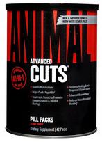 Riebalų degintojas Universal Nutrition Animal Cuts, 42 pakeliai