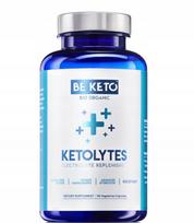 Maisto papildas BeKeto Keto Electrolytes, 90 kapsulių