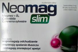 Maisto papildas Neomag Slim, Magnis, Cola nitida, Gymnema sylvestre