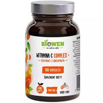 Maisto papildas Biowen Vitamin C Complex imunitetui, 100 kapsulių