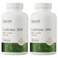Maisto papildas OstroVit Caffeine 200 mg VEGE, 200 tabletės, 2 vnt.