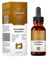 Maisto papildas Zielana žolelių lašai 50 ml su pelynu ir riešutu