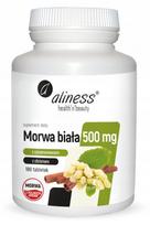 Maisto papildas Aliness White Mulberry 500mg su cinamonu ir chromu