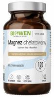 Maisto papildas Biowen Chelated magnesium diglycinate 840 mg 100 kapsulių