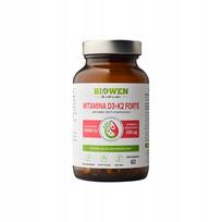 Vitaminų D3 12 000 IU + K2MK7 200mcg FORTE, 60 kaps.