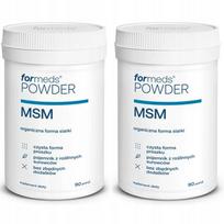 MSM ORGANIC SULFUR milteliai, 90 porcijų, 2 vnt.