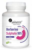 Maisto papildas Berberine sulfate 99% 60 kapsulių Aliness
