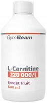 L-karnitinas GymBeam 500 ml FOREST FRUIT