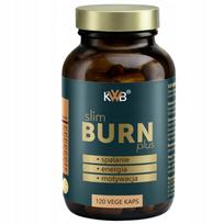 Maisto papildas KWB SLIM BURN, 120 kapsulių