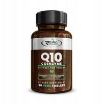Maisto papildas Real Pharm Coenzyme Q10, 60 tabletės