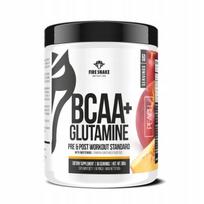 BCAA + Glutamine milteliai Fire Snake Nutrition 500 g persikų