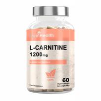 L-karnitinas 1200 mg 60 kapsulių TRUE HEALTH