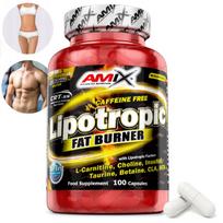 Lieknėjimo tabletės be kofeino FAT BURNER