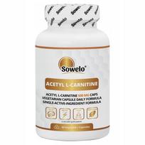 Acetyl L-Carnitine kapsulės 500 mg Sowelo
