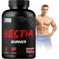 Riebalų degintojas BEAST BURNER, iki 20 ingredientų