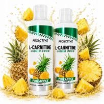 L-karnitinas Liquid 3000 500ml ananasų, 2 vnt.