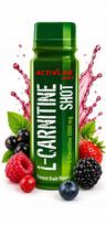 L-karnitino shotas Activlab 80 ml multifruktų