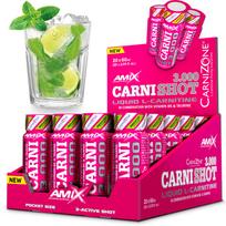 Riebalų degintojas L-carnitine 3000 SHOT X20 liquid formula