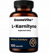 L-karnitinas 1600 mg, 100 kapsulių