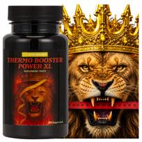 Riebalų degintojas Thermo Booster Power XL, apetito slopintuvas, vandens pašalinimui