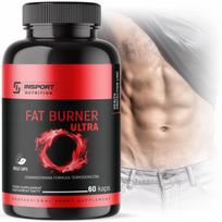 Riebalų degintojas INSPORT FAT BURNER Ultra 60 kapsulių