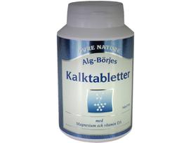 Maisto papildas Alg-Borje Calctabletter, 100 tablečių, kalcis, magnis, vitaminas D3