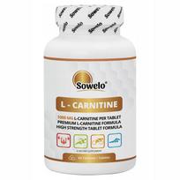 L-karnitinas 1000 mg 60 tabletčių Sowelo